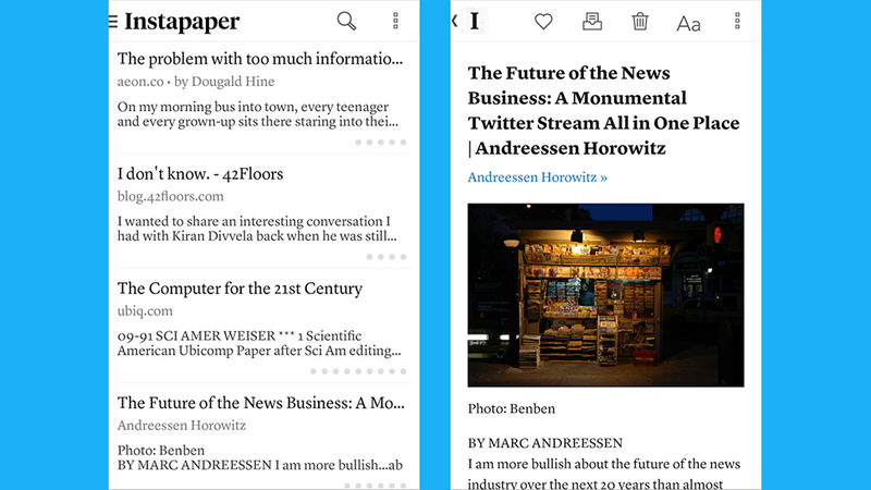 Image: Instapaper